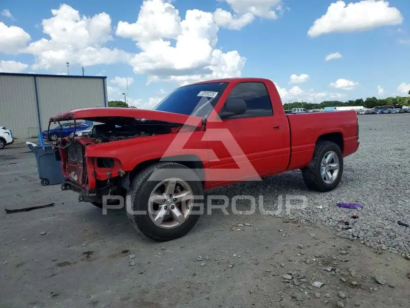 2001 Dodge RAM фото