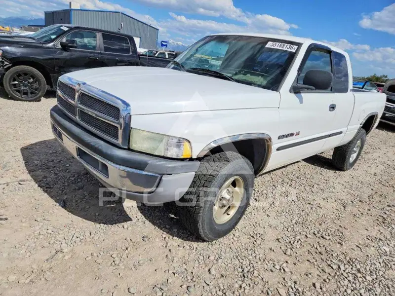 2001 Dodge RAM фото
