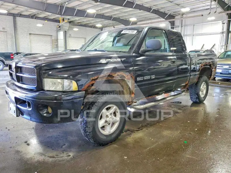 2001 Dodge RAM фото