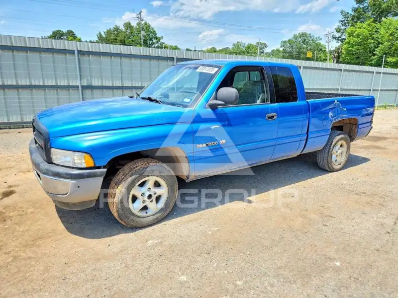 2001 Dodge RAM фото