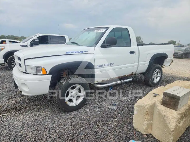 2001 Dodge RAM фото