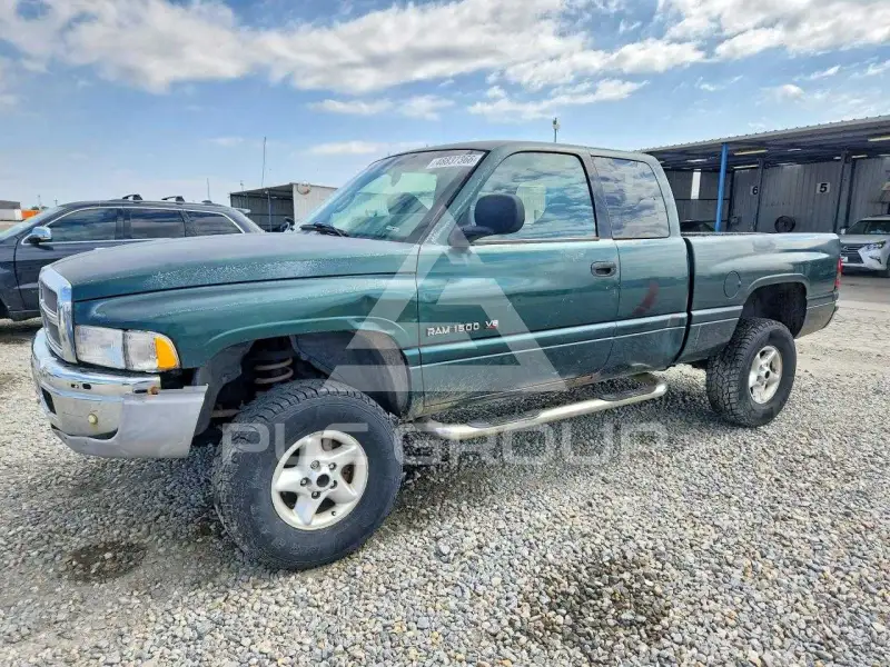 2001 Dodge RAM фото
