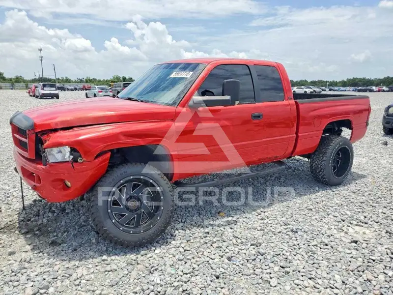 2001 Dodge RAM фото