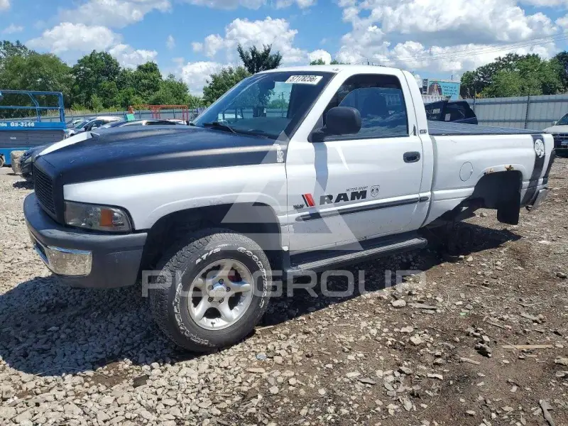 2001 Dodge RAM фото