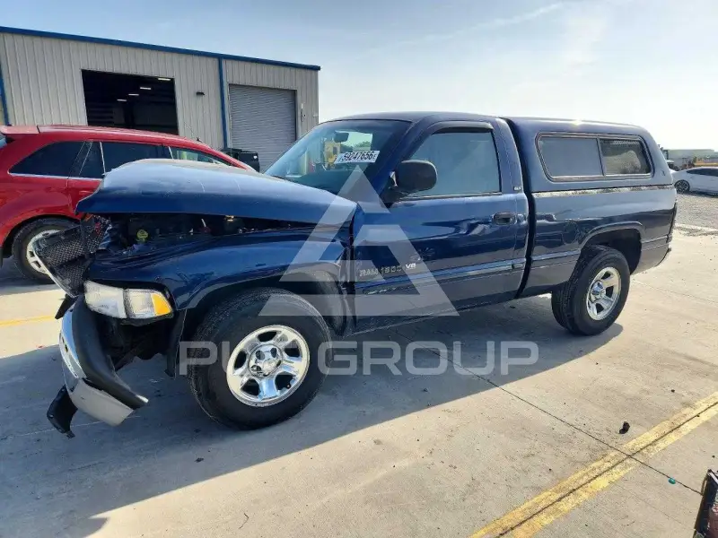 2001 Dodge RAM фото