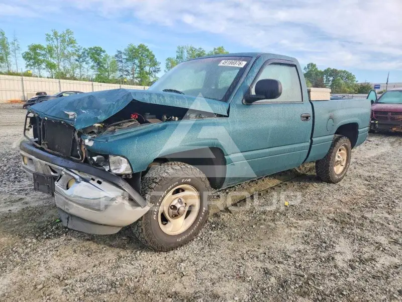 2001 Dodge RAM фото
