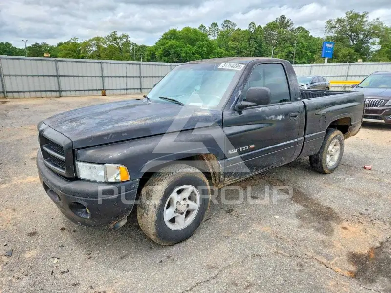 2001 Dodge RAM фото