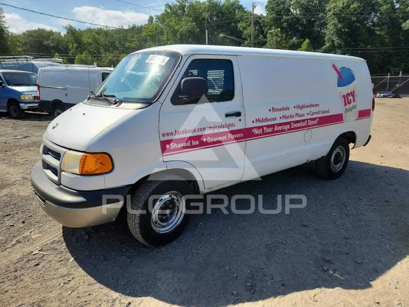 2001 Dodge RAM фото