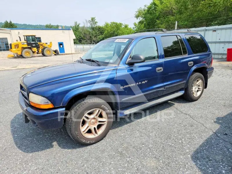 2001 Dodge DURANGO фото