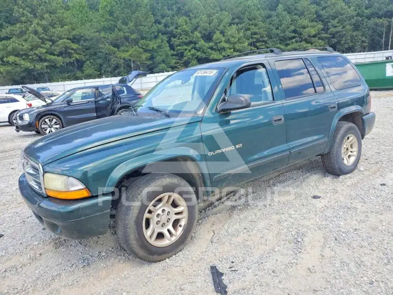 2001 Dodge DURANGO фото
