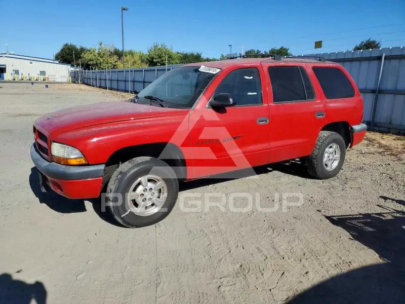 2001 Dodge DURANGO photo
