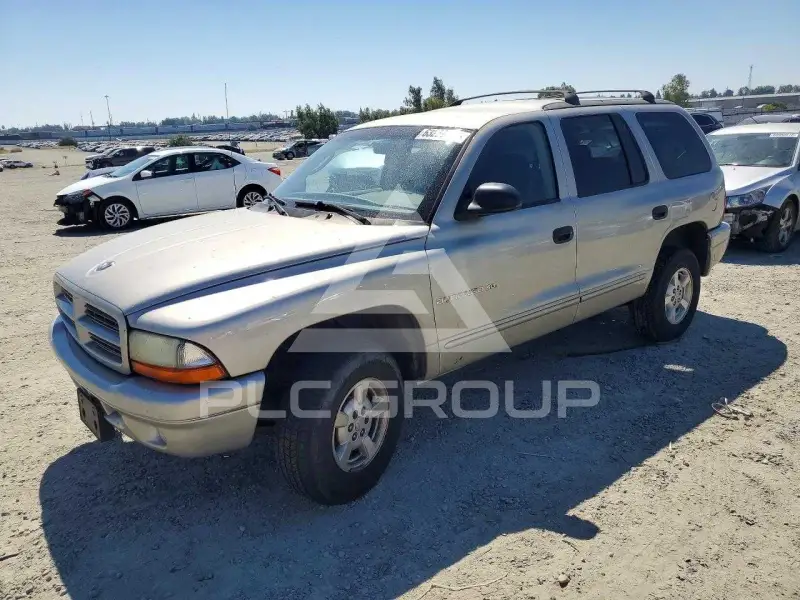 2001 Dodge DURANGO фото
