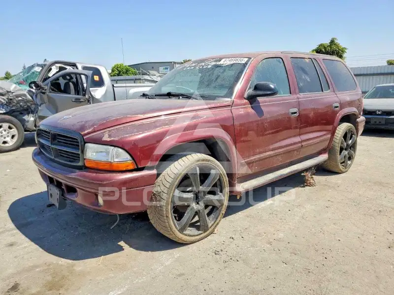 2001 Dodge DURANGO фото