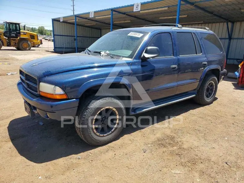 2001 Dodge DURANGO фото