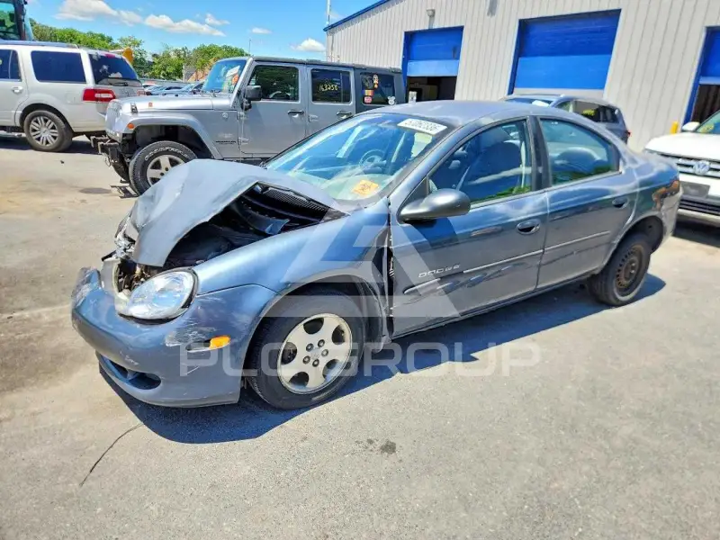 2001 Dodge NEON photo