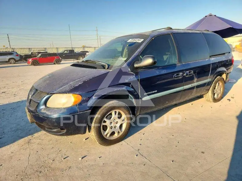 2001 Dodge CARAVAN фото