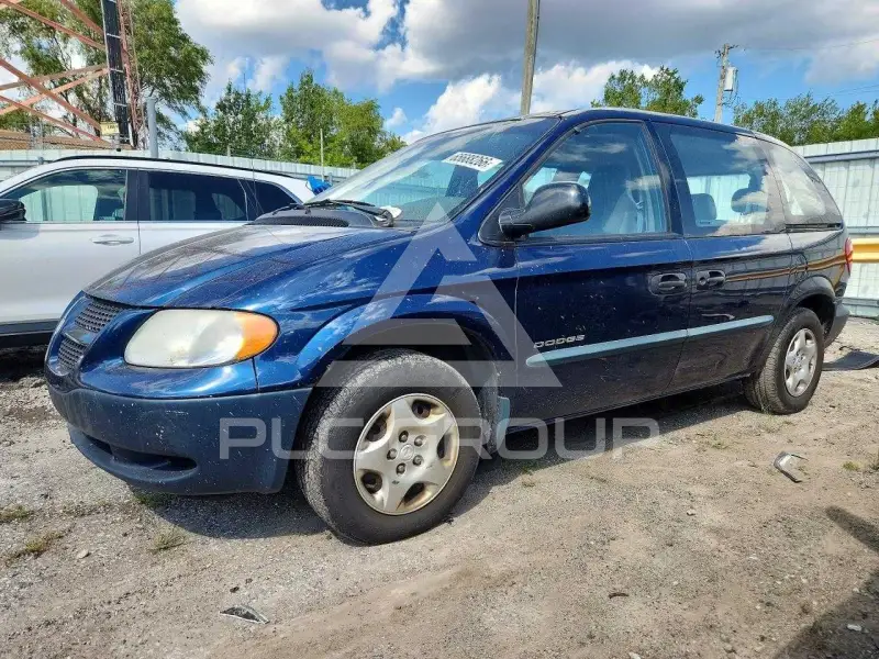 2001 Dodge CARAVAN фото