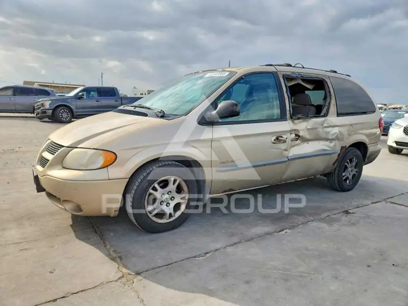 2001 Dodge CARAVAN фото