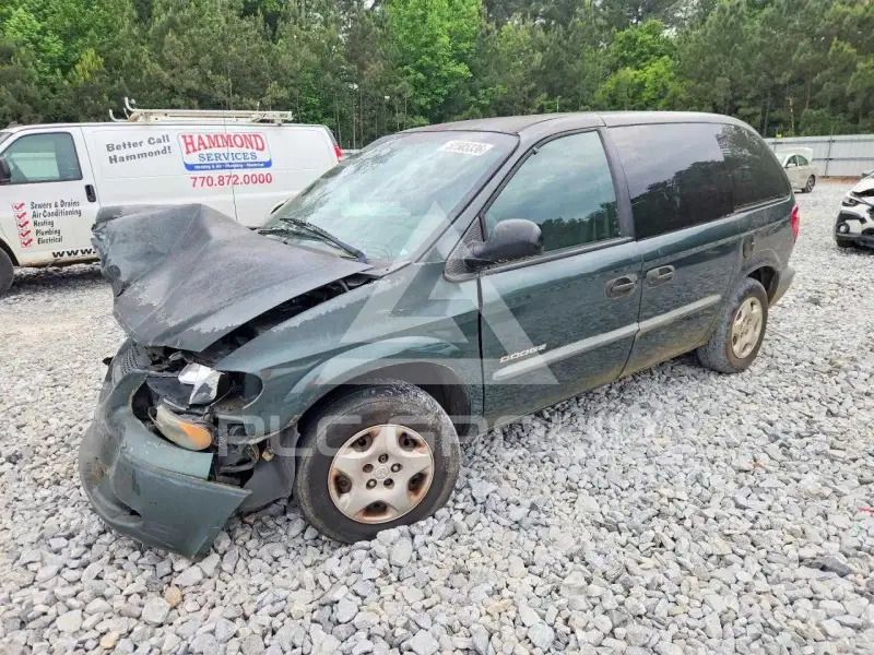 2001 Dodge CARAVAN фото