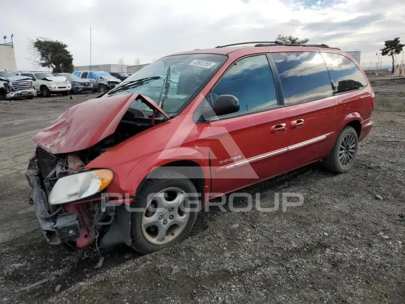 2001 Dodge CARAVAN фото