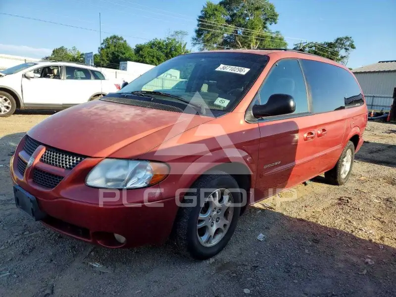 2001 Dodge CARAVAN photo