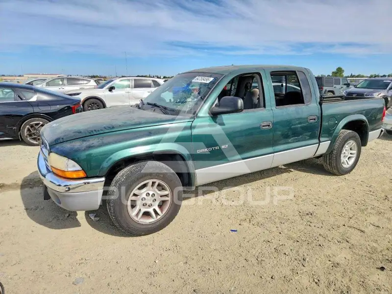 2001 Dodge DAKOTA фото