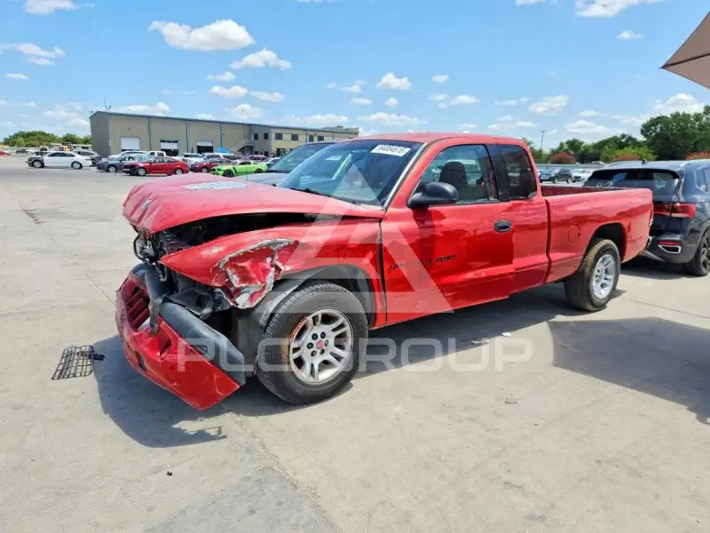 2001 Dodge DAKOTA фото