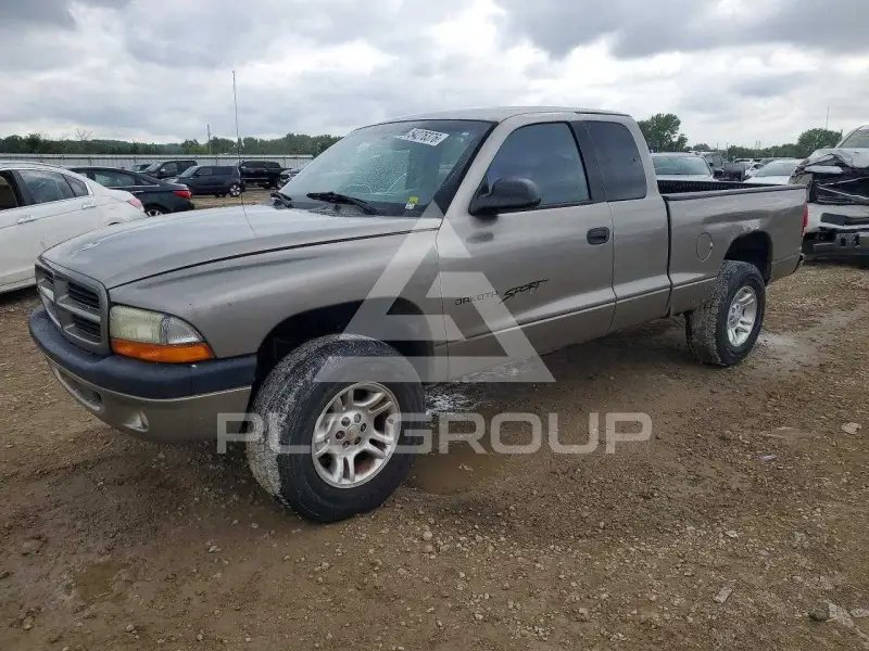 2001 Dodge DAKOTA фото