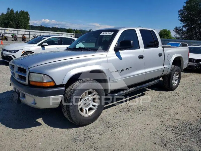 2001 Dodge DAKOTA фото