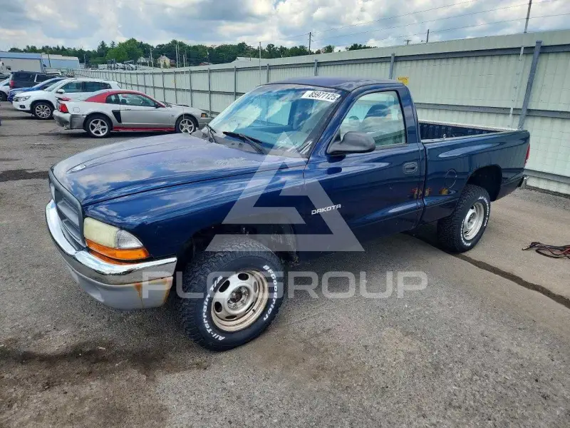 2001 Dodge DAKOTA фото