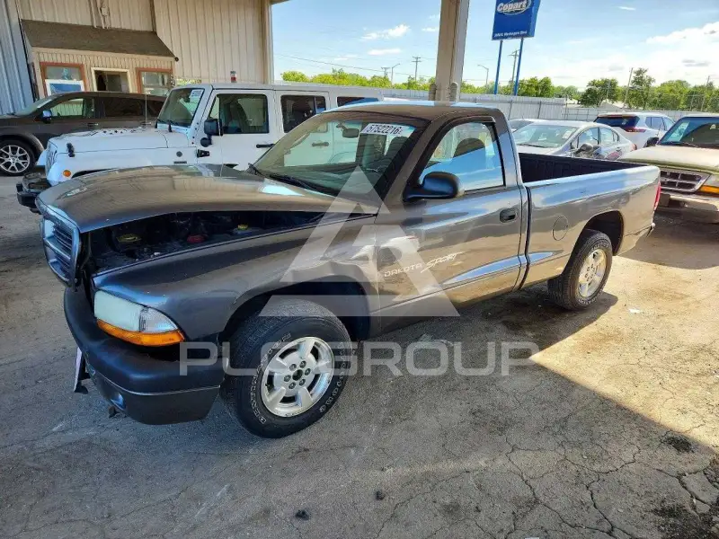 2001 Dodge DAKOTA фото