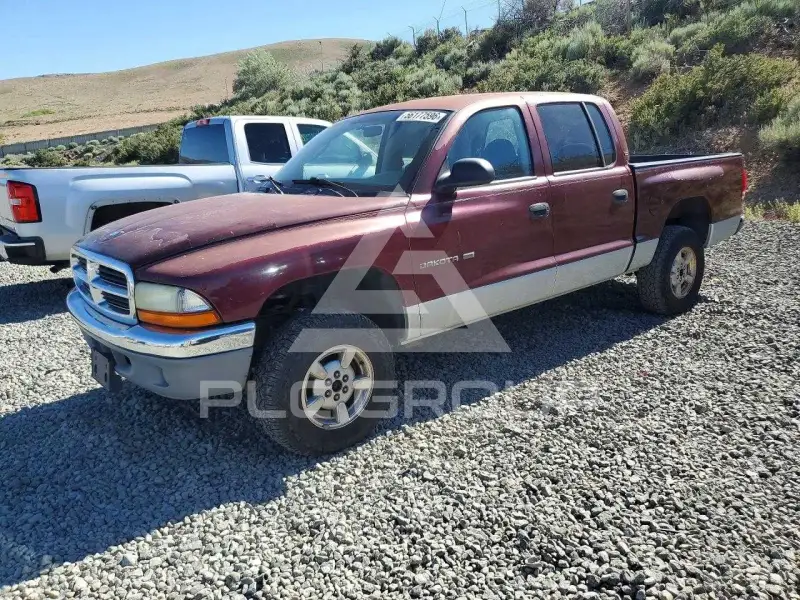 2001 Dodge DAKOTA фото