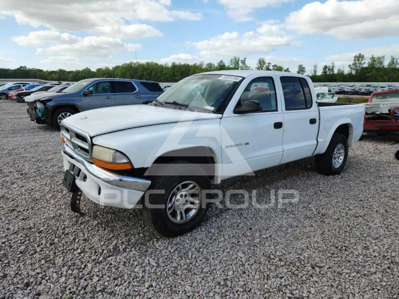 2001 Dodge DAKOTA фото