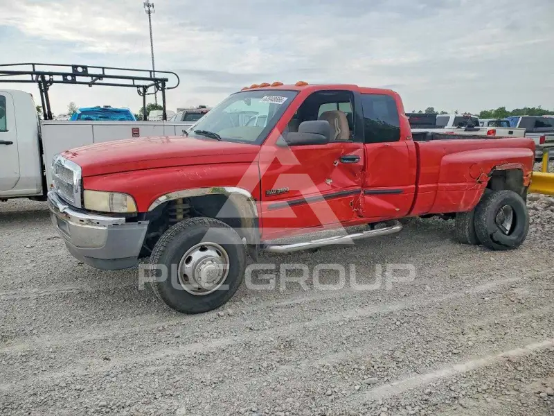 2001 Dodge RAM фото