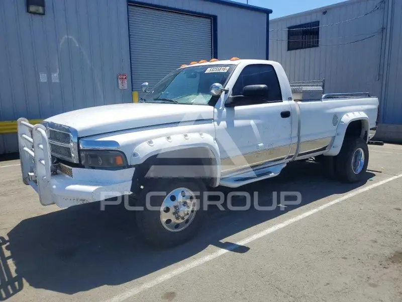 2001 Dodge RAM фото