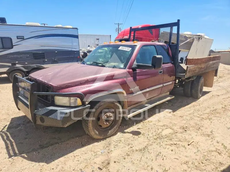 2001 Dodge RAM фото