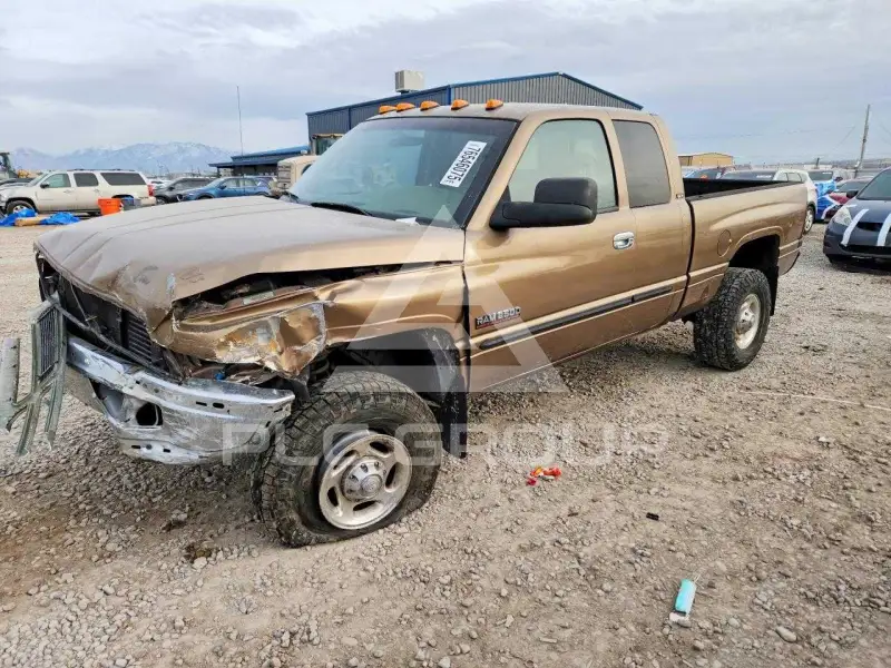 2001 Dodge RAM фото