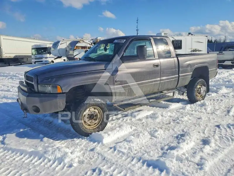 2001 Dodge RAM фото