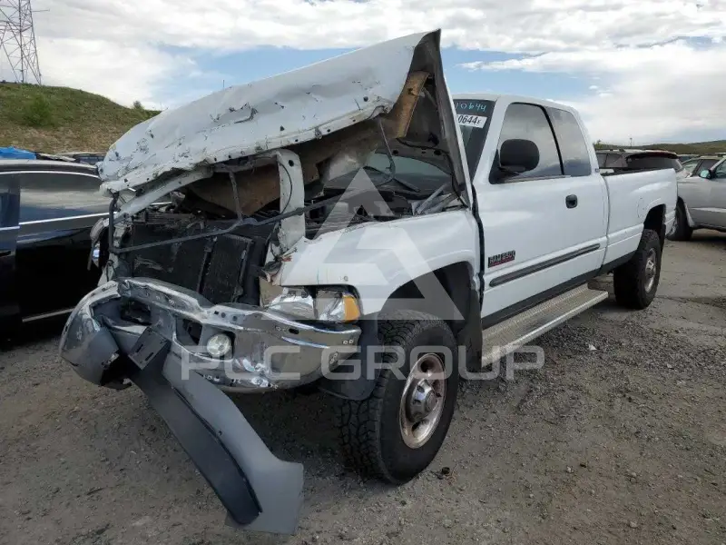 2001 Dodge RAM фото