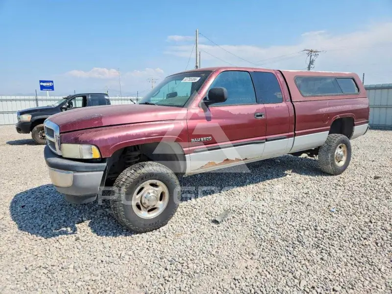 2001 Dodge RAM фото