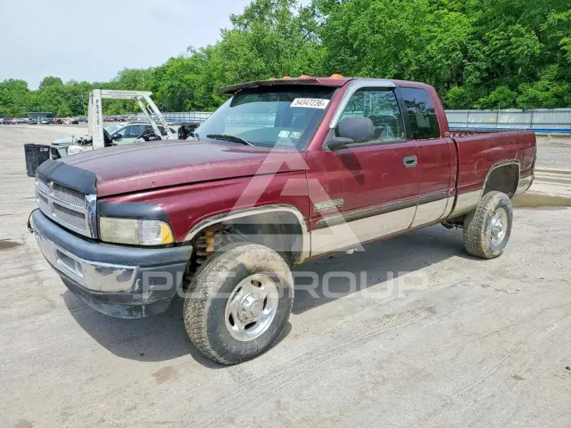 2001 Dodge RAM фото