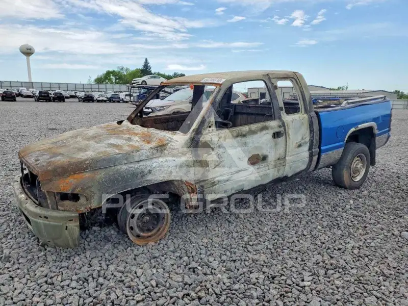 2001 Dodge RAM фото