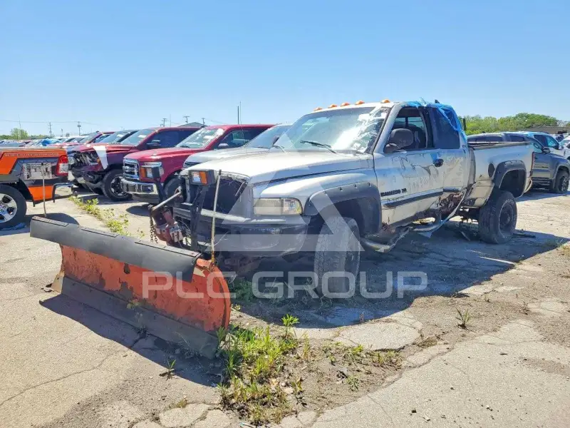 2001 Dodge RAM фото