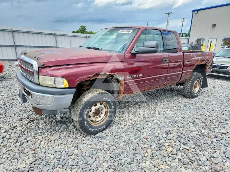 2001 Dodge RAM фото