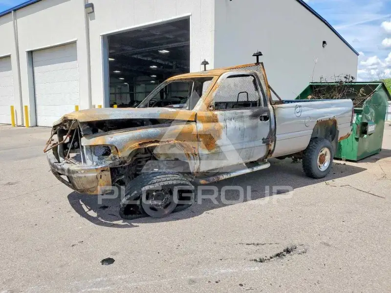 2001 Dodge RAM фото