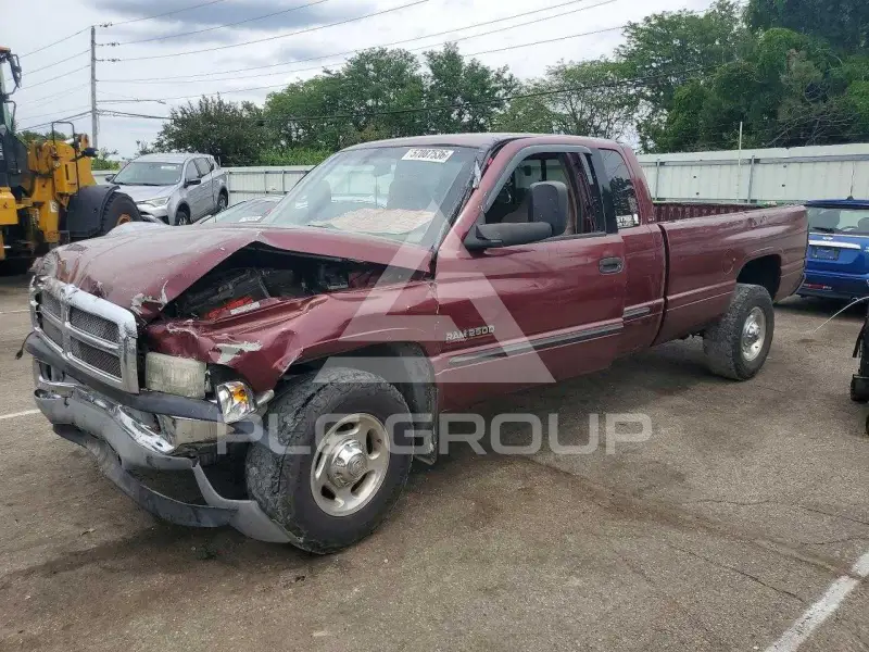 2001 Dodge RAM фото
