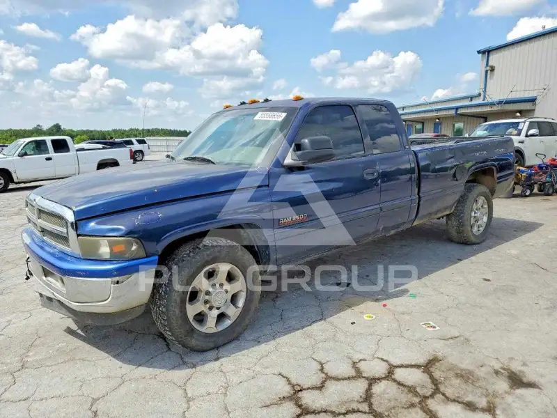 2001 Dodge RAM фото