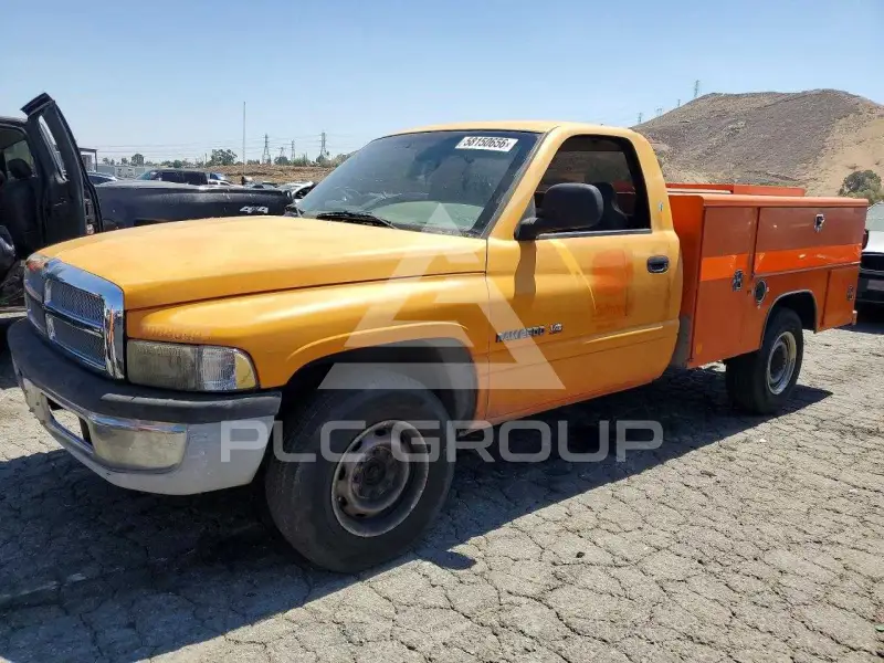 2001 Dodge RAM фото