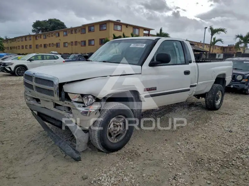 2001 Dodge RAM фото