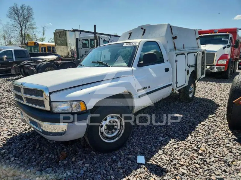 2001 Dodge RAM фото